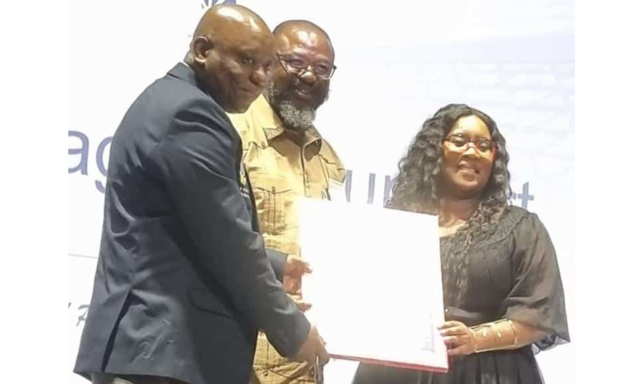 Tanzania CEO with Mr. Maqubela